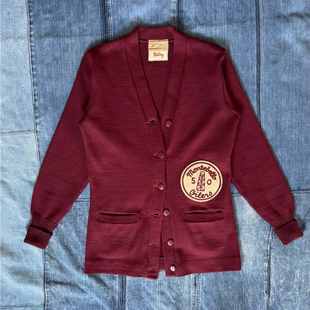 1950’s letterman sweater